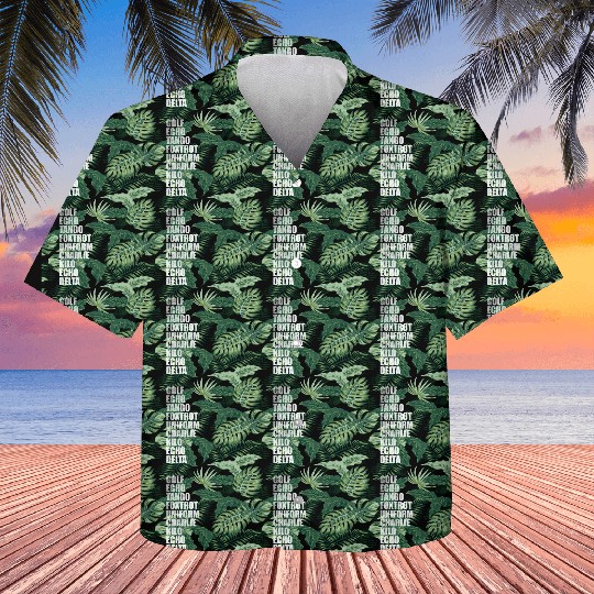Golf echo tango foxtrot uniform charlie kilo echo Kids Hawaiians