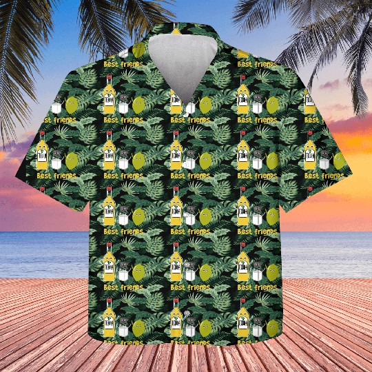 Tequila Best friends for Tequila Lover Kids Hawaiians