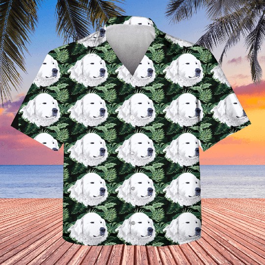 Great Pyrenees Kids Hawaiians