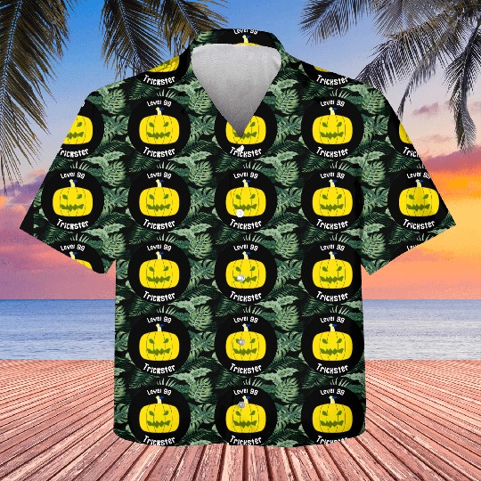 Level 99 trickster yellow Kids Hawaiians