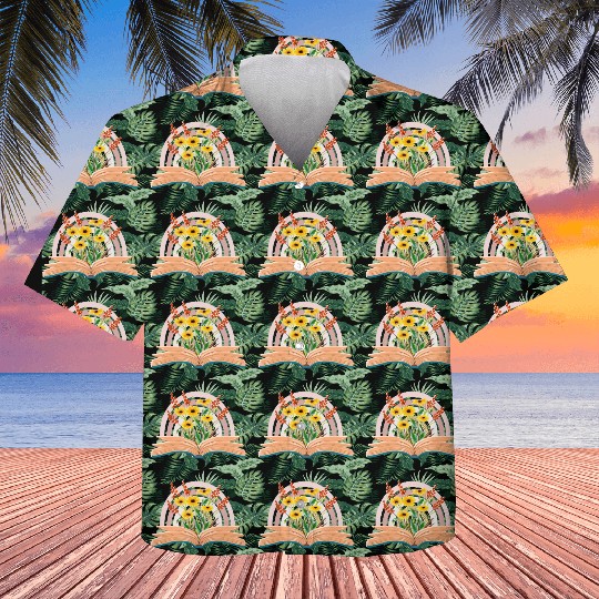 Teacher Life Kids Hawaiians, Teacher flower Kids Hawaiians file tren