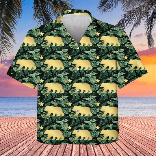 California Bear Kids Hawaiians