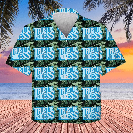 trust the process quote Kids Hawaiians