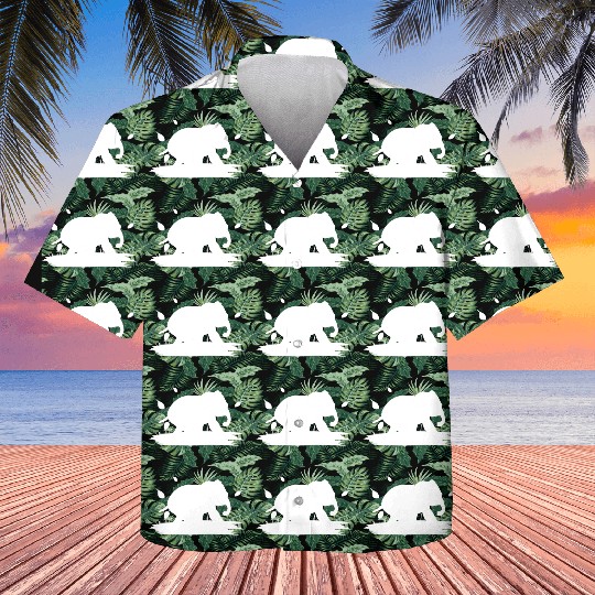 Nature animal elephant icon Kids Hawaiians