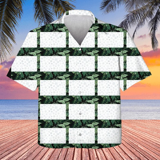 Christmas Snowflakes Pattern Grey White Kids Hawaiians