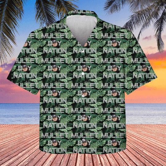 Mullet Boy Nation Kids Hawaiians