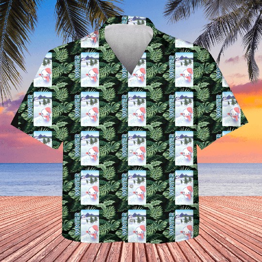 Winter Kids Hawaiians