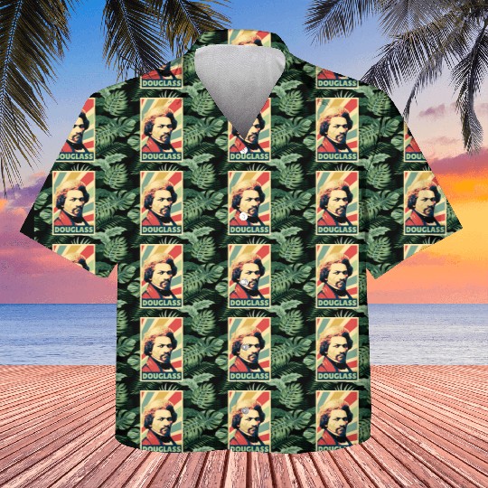 Frederick Douglass Vintage Colors Kids Hawaiians