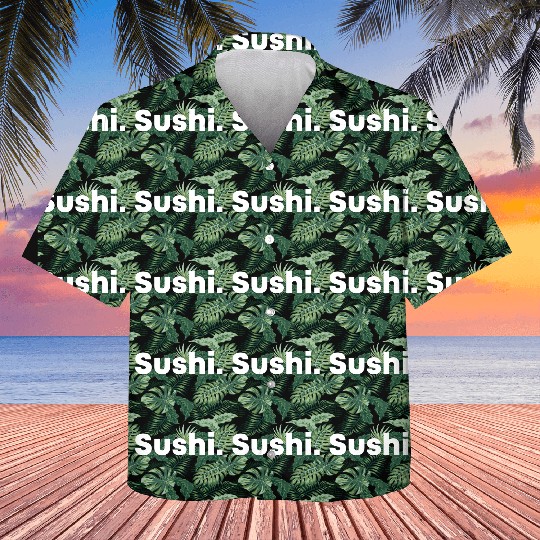 Sushi Kids Hawaiians Sushiman Gear gift for foodies sushi
