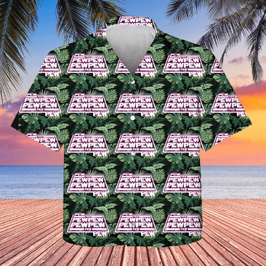 Pew Pew Pew Kids Hawaiians