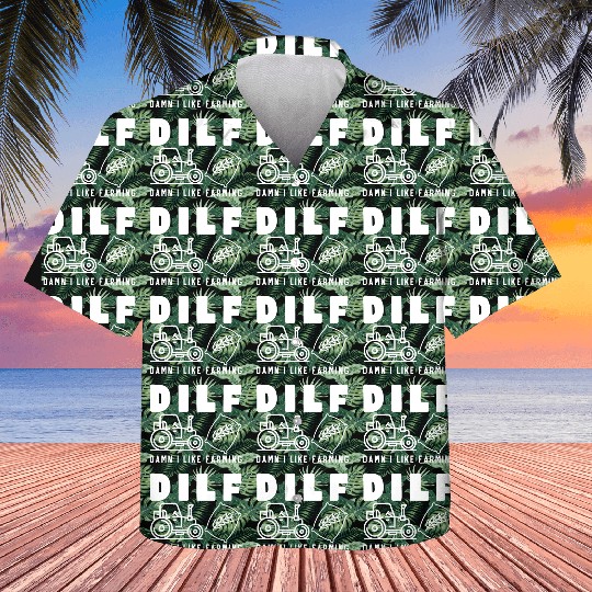 Agriculture Humor Men Farming Joke Kids Hawaiians