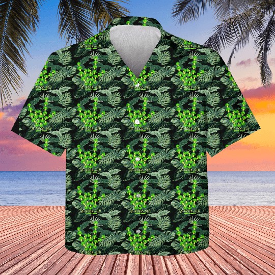 Vegan Rocks, Sign Of Horns With Broccoli, Kids Hawaiians