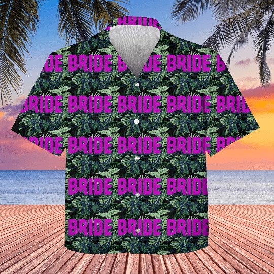 Bride Squad Kids Hawaiians Design