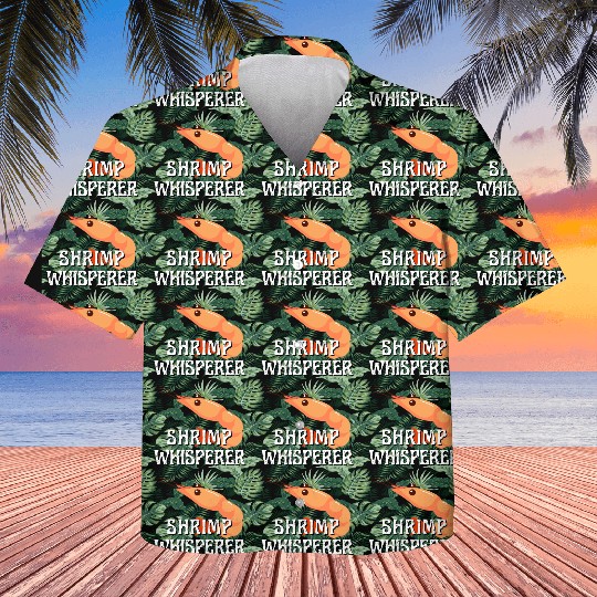 Shrimp Whisperer - Funny Shrimps Lover Kids Hawaiians