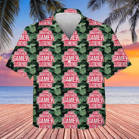 son brother gamer legend Kids Hawaiians