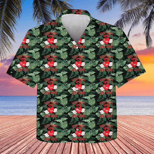 Sorry Ladies Mimi is my Valentine,Valentine Day Kids Hawaiians