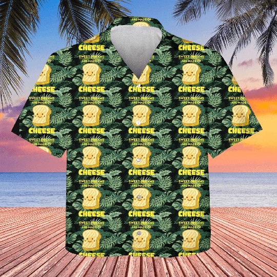 Sweet Dreams Are Made Of Cheese Kids Hawaiians