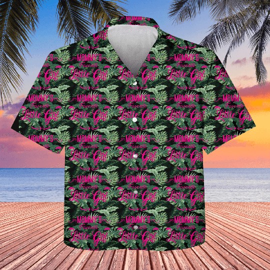 Mommy's Favorite Little girl Kids Hawaiians