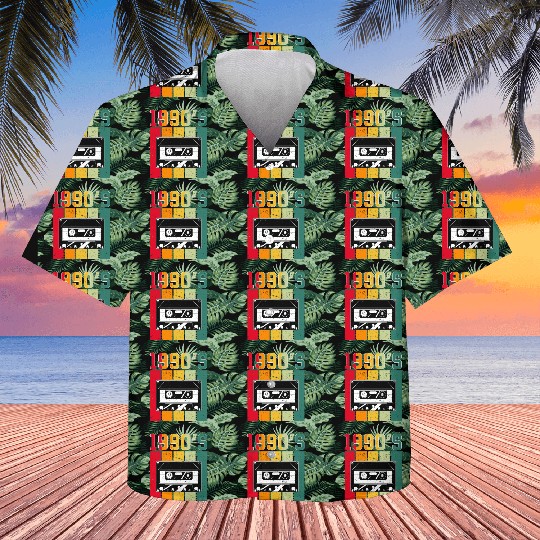 Retro - 1990s Kids Hawaiians