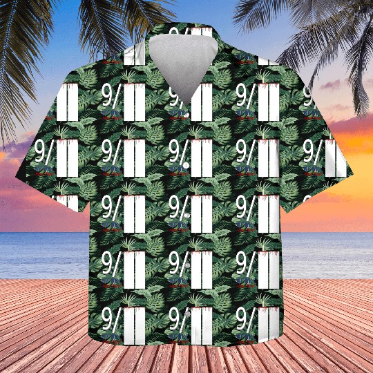 Patriot Day 9 11 Twin Towers New York USA Amerika Kids Hawaiians