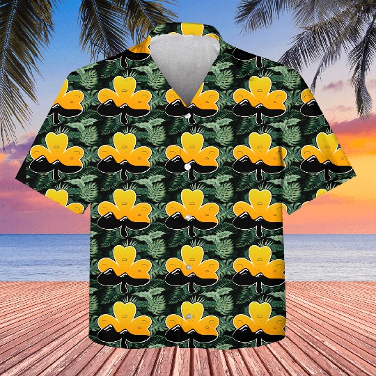 vintage st patrick sunrise Kids Hawaiians