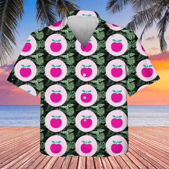pink apple Kids Hawaiians