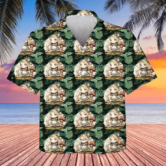 Chibi in Wonderland Kids Hawaiians