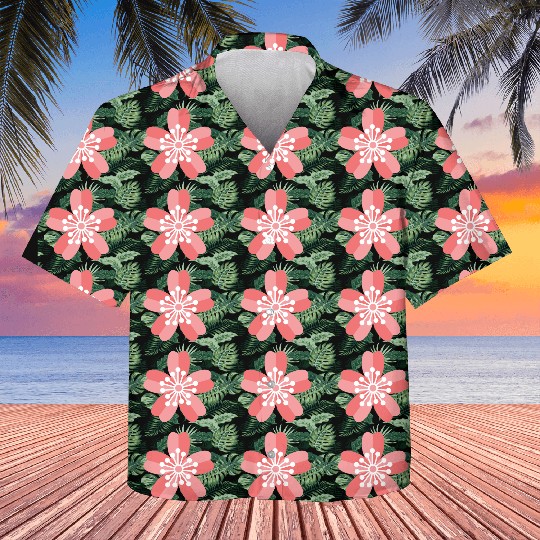 Cute Colorful Hibiscus Kids Hawaiians