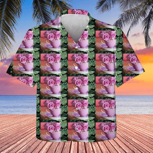 Beautiful Floral print Kids Hawaiians