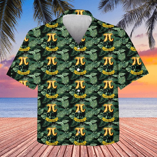 Pi Day Math Holiday Pi Symbol Number Kids Hawaiians