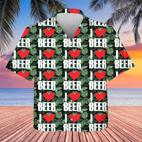 Funny Beer Lover Design Kids Hawaiians