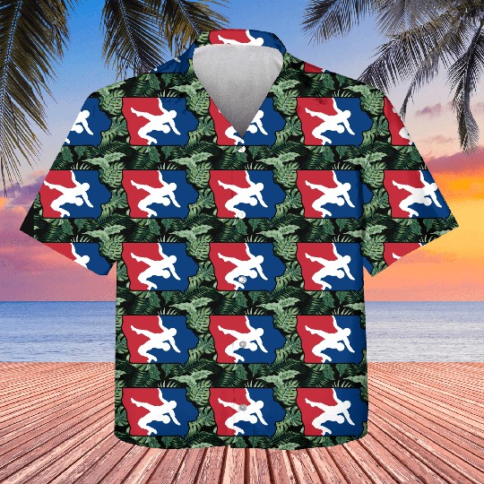 Iowa Wrestling Kids Hawaiians