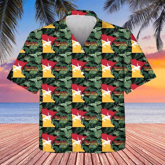 Minnesota Wrestling Kids Hawaiians