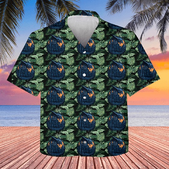 The raven dragon Kids Hawaiians
