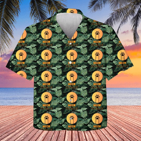 Meow Powwwer Kids Hawaiians