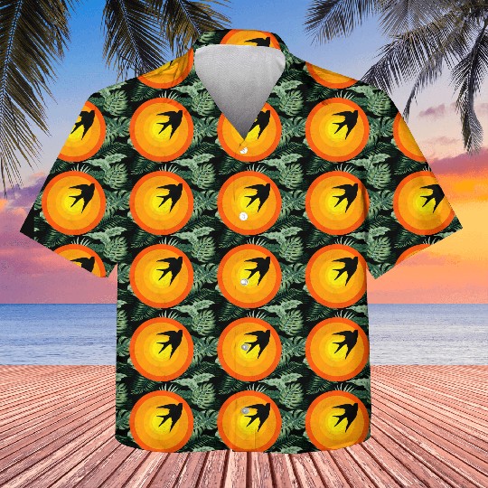 Caged Bird Sunrise gift Kids Hawaiians
