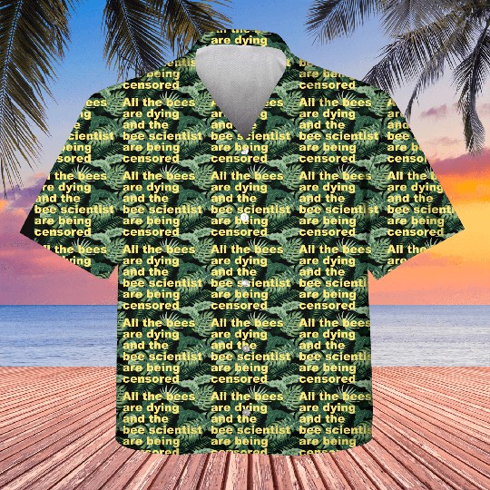 All the bees are dying and the bee scientist Kids Hawaiians