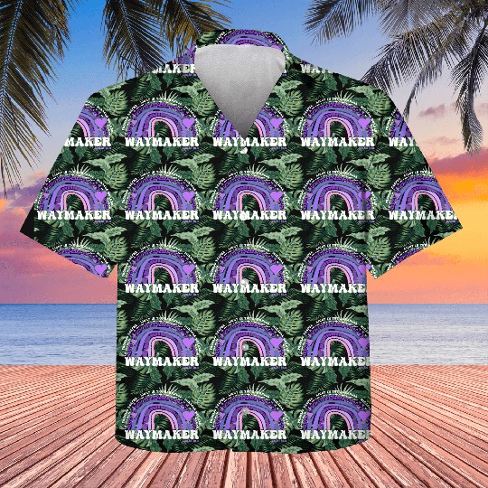 Waymaker Promise Keeper Miracle Worker - Jesus Kids Hawaiians