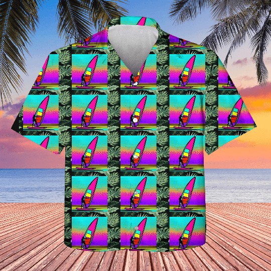 Windsurfing is freedom Kids Hawaiians
