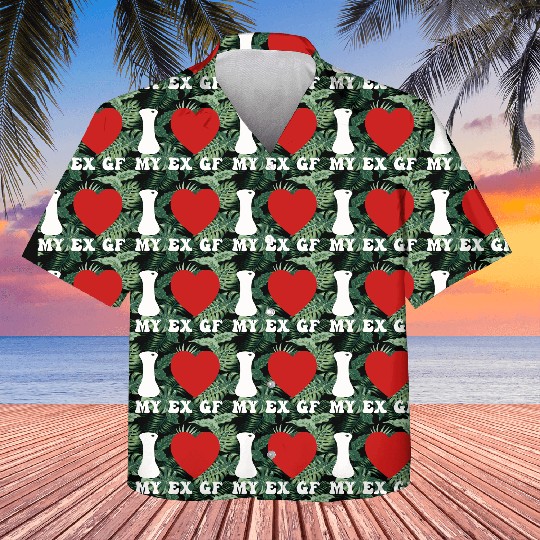 I Love My Ex Girlfriend Kids Hawaiians