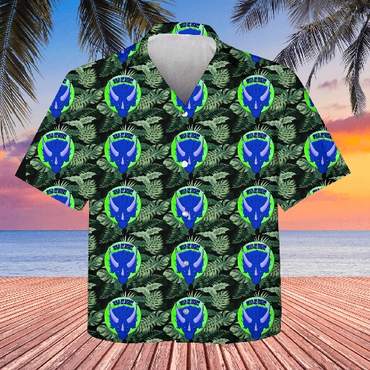 Wild At Heart- Triceratops Kids Hawaiians