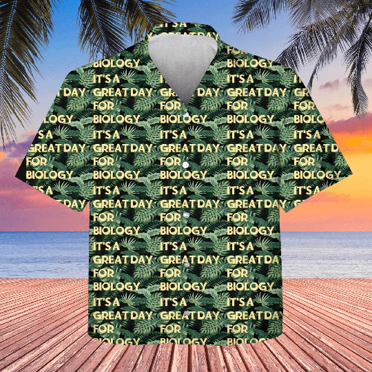 It's a great day for Biology Kids Hawaiians