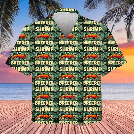 Shrimp Farmer Shrimp Shirmp Aquarium Aquarist Kids Hawaiians