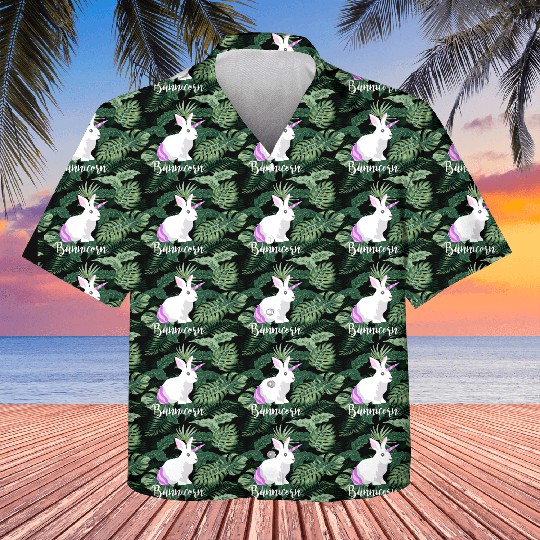 Easter Bunny Bunnicorn Unicorn Easter Sunday Kids Hawaiians