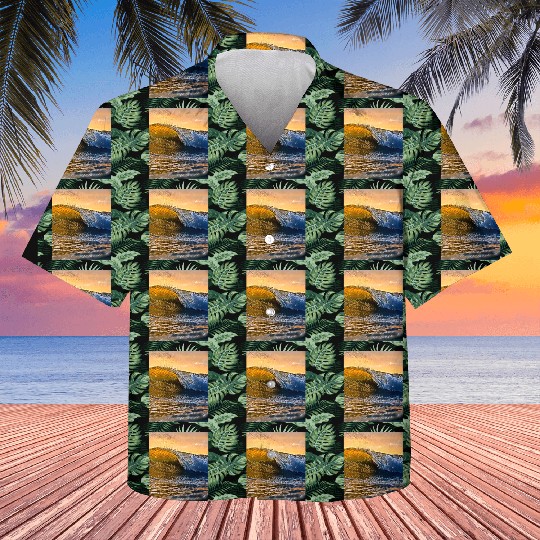 Ocean waves Kids Hawaiians