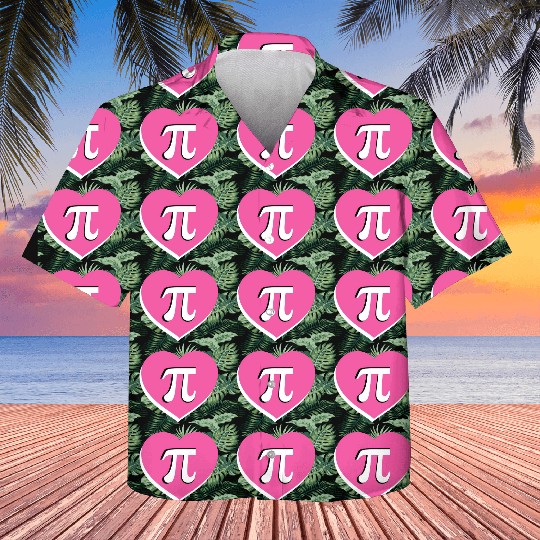 Happy Pi Day For Math Or Teachers Kids Hawaiians