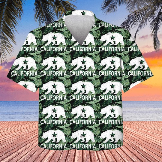 California Bear Republic Cali Kids Hawaiians