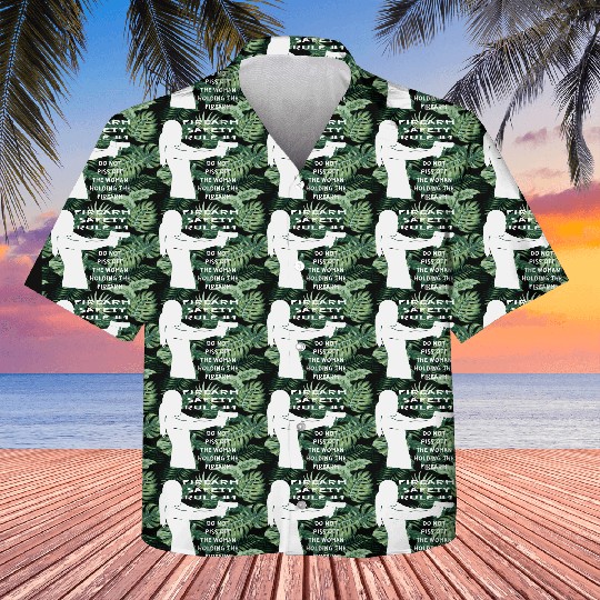 Firearm Safety Rule #1 Don’t Piss Her Off © Kids Hawaiians