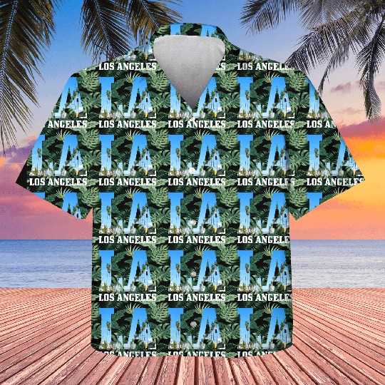 Los Angeles La California Los Angeles Kids Hawaiians