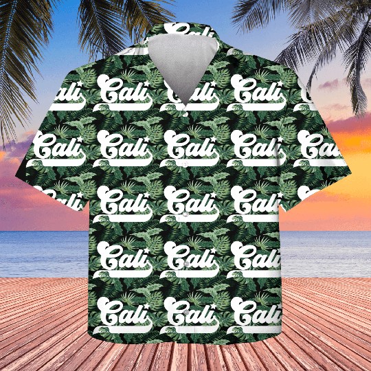 Cali California Bear Usa State Beauty Kids Hawaiians